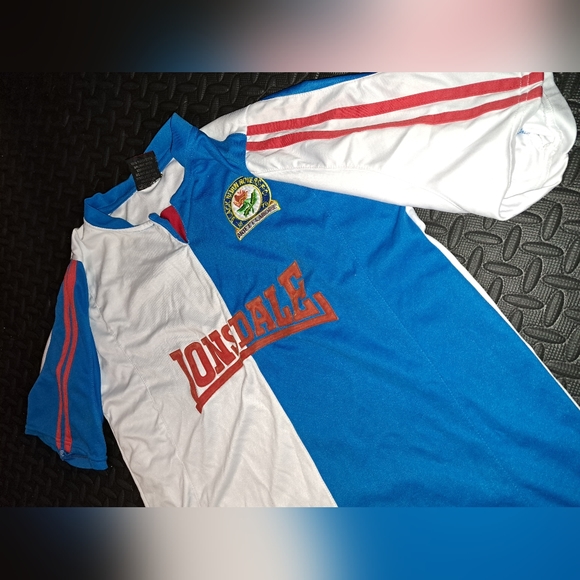 Vintage y2k Blackburn FC soccer jersey - Picture 5 of 11